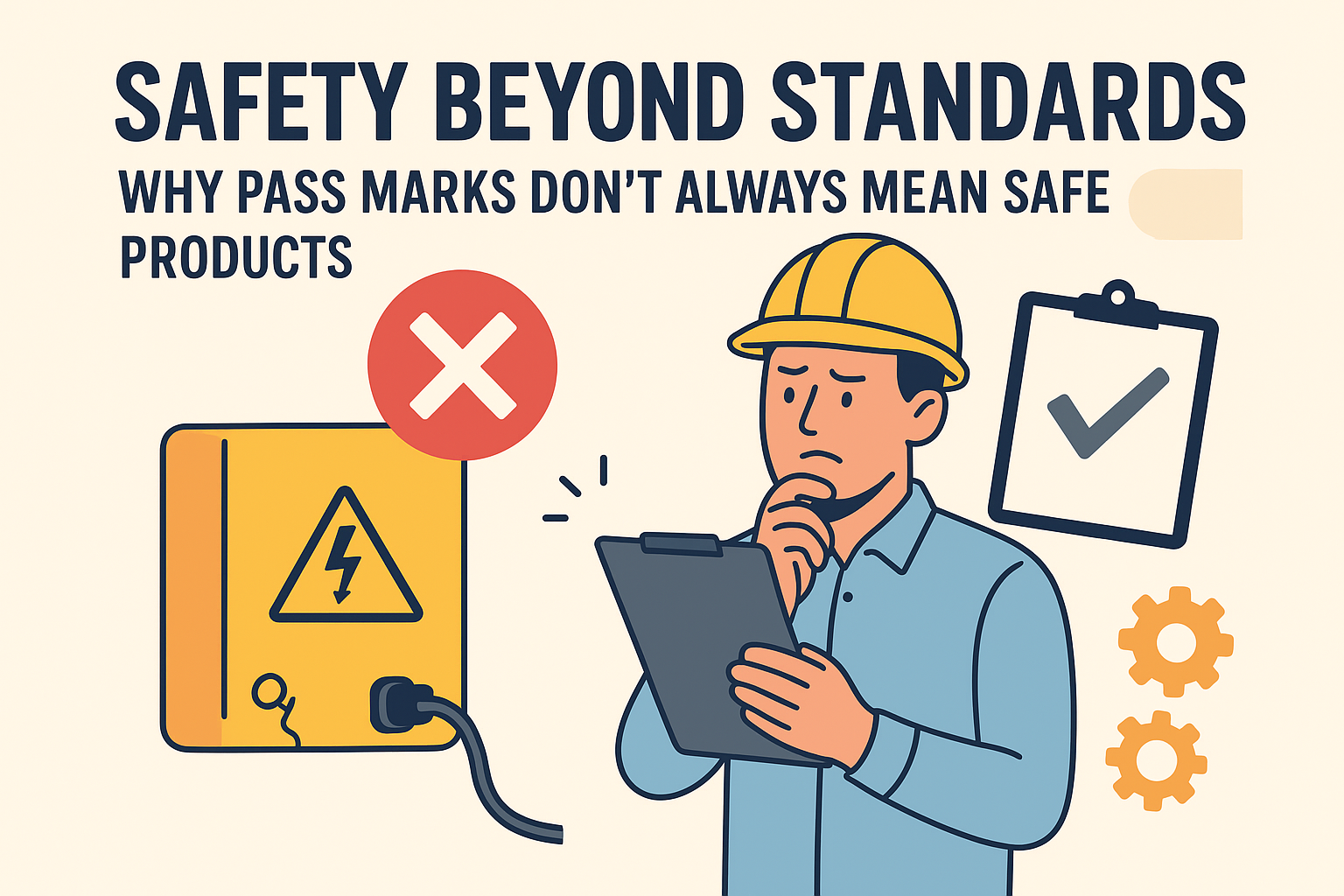 How to design safe product